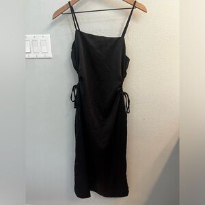 House of Harlow 1960 Black Slip Dress